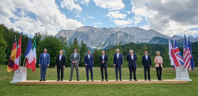Большая семерка официально объявила о бессрочной поддержке Украины – заявление лидеров G7 - Фото