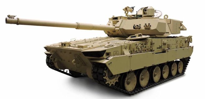Армія США підписала контракт на створення нового легкого танка для піхоти - Фото