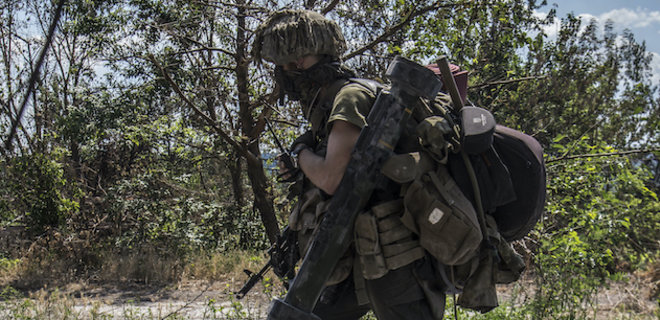 ВСУ обустраивают новую линию обороны в Северске после отхода из Северодонецка — Les Echos - Фото
