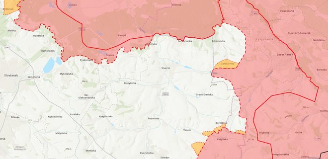 Українські війська, ймовірно, пішли з Лисичанська – висновок та карта ISW - Фото
