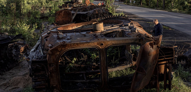 Визуально подтвержденные потери России за сутки – 70 единиц техники, Украины – две – Oryx - Фото