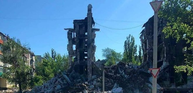 Гайдай: Держали строй в Лисичанске, даже когда это уже казалось невозможным - Фото
