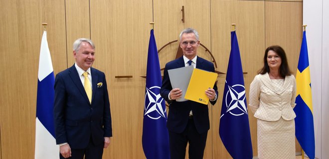 У НАТО підписали протоколи про вступ Фінляндії та Швеції до Альянсу - Фото