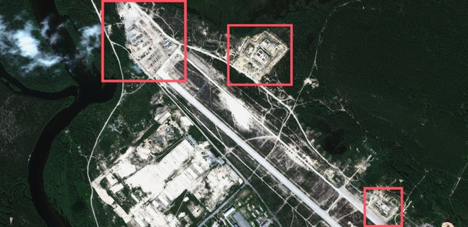 Росія вивела техніку з військової бази на кордоні з Фінляндією — супутникові знімки й карта - Фото