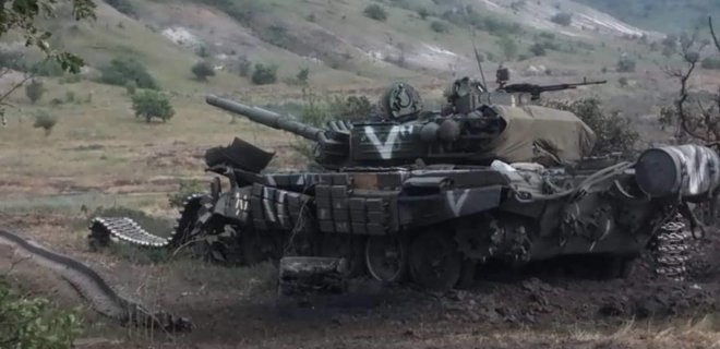 Десантники ВСУ вывели из строя пять российских танков и взяли в плен оккупантов: фото - Фото