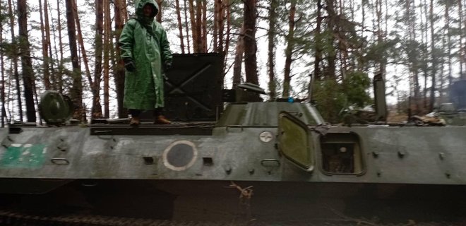 Россияне ломают военную технику, чтобы их подразделение не отправили в Украину – ГУР - Фото
