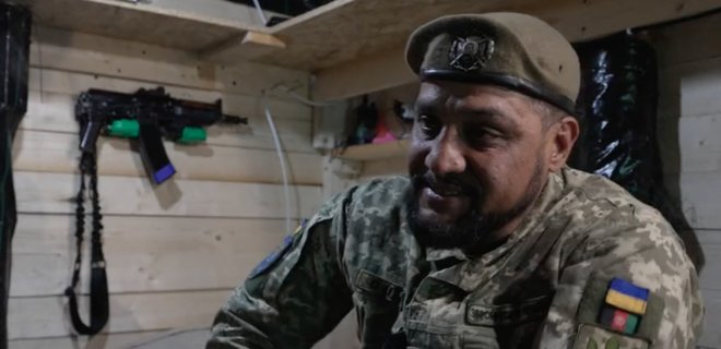 Беженец из Афганистана защищает Украину – BBC - Фото