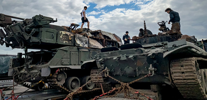 Попытка штурма россиян на Марьинку провалилась: оккупанты бежали назад – Генштаб - Фото