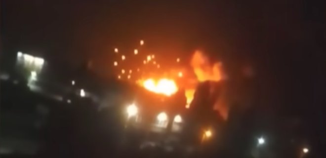 Одновременно с Крымом взрывы раздавались в Новой Каховке – видео - Фото