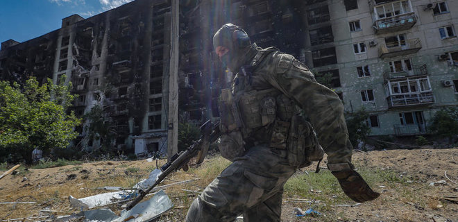 Россия использует шесть армий на Донбассе, однако теряет боевую мощь — разведка Британии - Фото