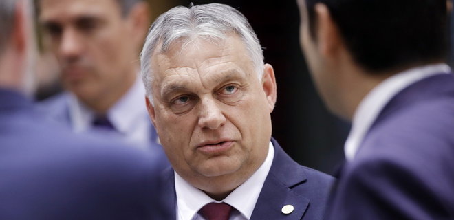 Орбан заявив, що санкції 
