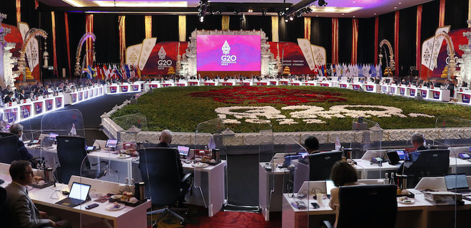 На саммите G20 война будет главной в повестке, лидеры осудят ядерную угрозу – Reuters - Фото