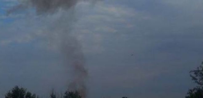 В Херсоне слышны взрывы, в районе Чернобаевки поднимается дым — фото - Фото