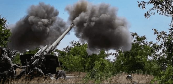 ВСУ накрывают артиллерией позиции оккупантов и бьют их в ближних боях – Генштаб - Фото