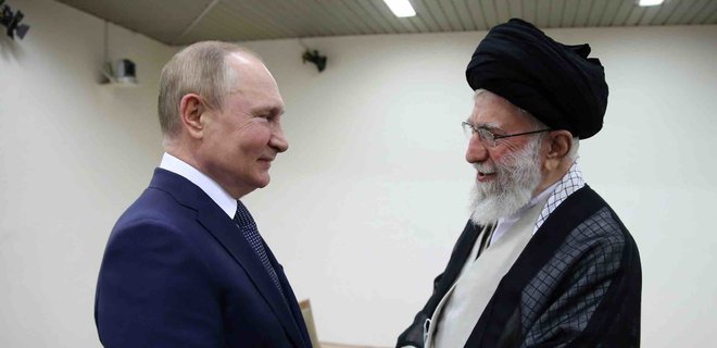 Іран підтримав війну Росії проти України - Фото