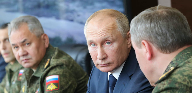 Путин идет на риск, развенчивая мифы о том, что в России нет войны и кризиса — Британия - Фото