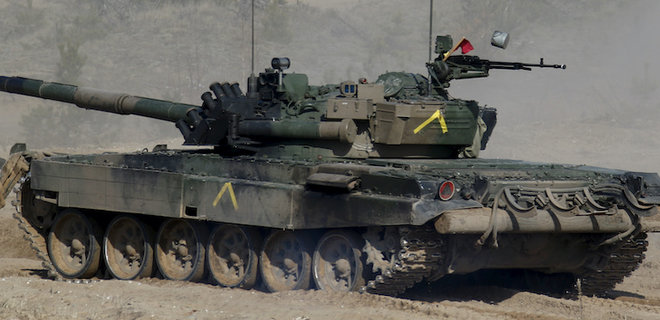 Украина получила основные боевые танки Польши PT-91 Twardy - Фото