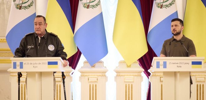 Україна та Гватемала домовилися про безвіз - Фото