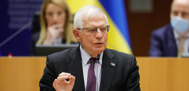 Боррель призвал отдать Украине боеприпасы из арсеналов армий ЕС - Фото