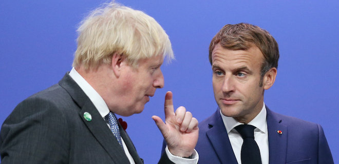 Джонсон поговорил с Макроном: Британия и Франция будут поддерживать Украину, сколько нужно - Фото
