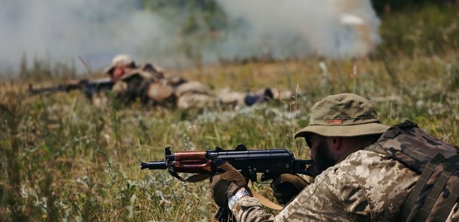 Генштаб: ВСУ ударили по трем артподразделениям на огневой позиции, ЗРК и семи РЭБ россиян - Фото