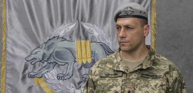 Зеленский представил нового командующего ССО: фото - Фото