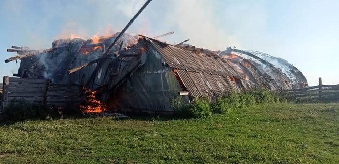 Окупанти обстріляли з мінометів та артилерії ферму на Сумщині – голова ОВА - Фото