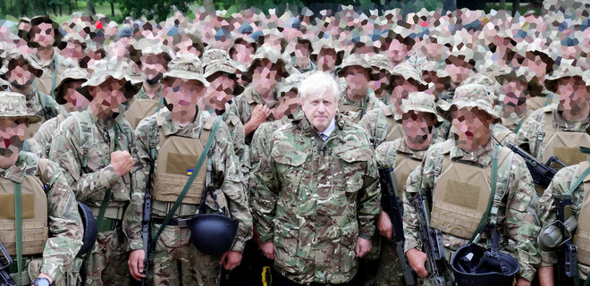 В борьбе с Путиным Украина неизбежно победит, и Британия вместе с ней – Джонсон - Фото