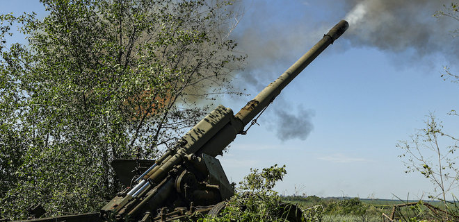 Оккупанты сократили артиллерийский огонь на некоторых участках фронта на 75% – CNN - Фото