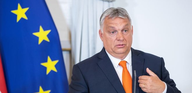 Орбан сравнил Евросоюз с идеями Гитлера. МИД Чехии: 