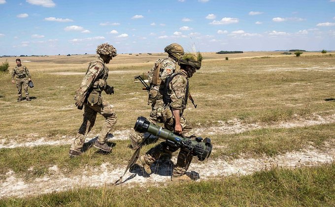 Городские бои, тактика и оборона: фото учений украинских военных в Британии