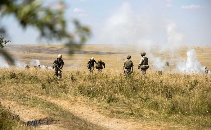 Міські бої, тактика й оборона: фото навчань українських військових у Британії