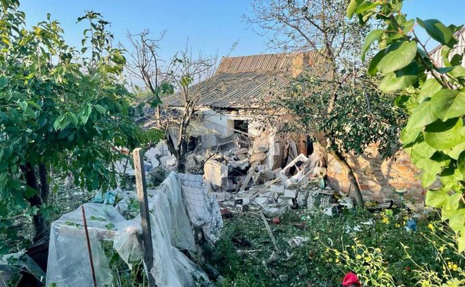 Россия обстреляла Днепропетровскую область: повреждены десятки домов и зданий – фото