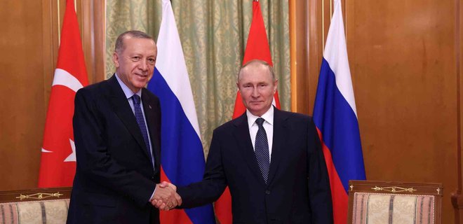 Путин и Эрдоган говорили о Сирии, Ливии и 