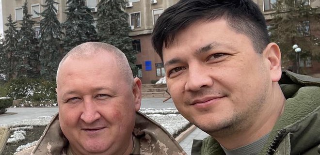 Генерал Марченко никогда не руководил военными на юге, он отвечал за Николаев — Ким - Фото