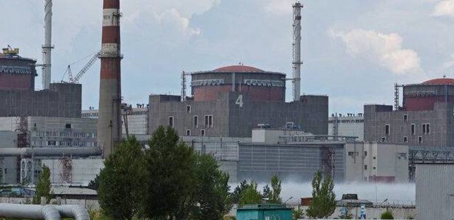 На Запорожской АЭС отключили четвертый энергоблок после обстрела россиян — глава ОВА - Фото
