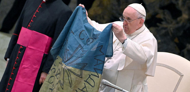 Папа Франциск приедет в Украину в сентябре – посол в Ватикане - Фото