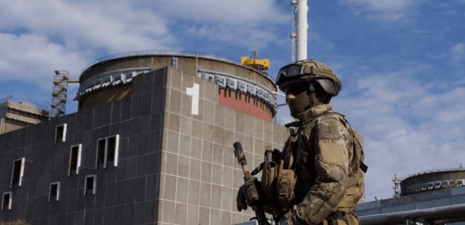 Россия обстреливает Запорожскую АЭС, чтобы обесточить юг Украины – Энергоатом - Фото