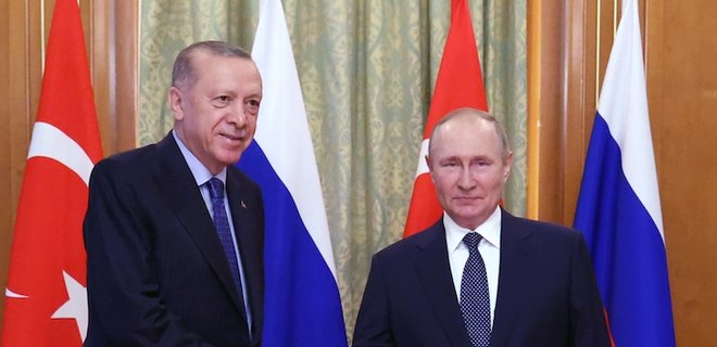 Эрдоган: Есть впечатление, что у Путина 