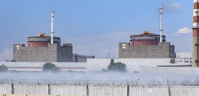 Запорожская АЭС. МАГАТЭ запросило у России доступ к крышам реакторов для проверки - Фото
