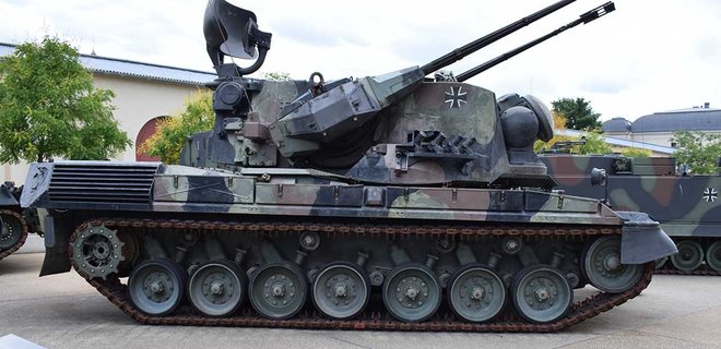 Германия передала Украине еще три зенитки Gepard и 11 бронетранспортеров М113 - Фото