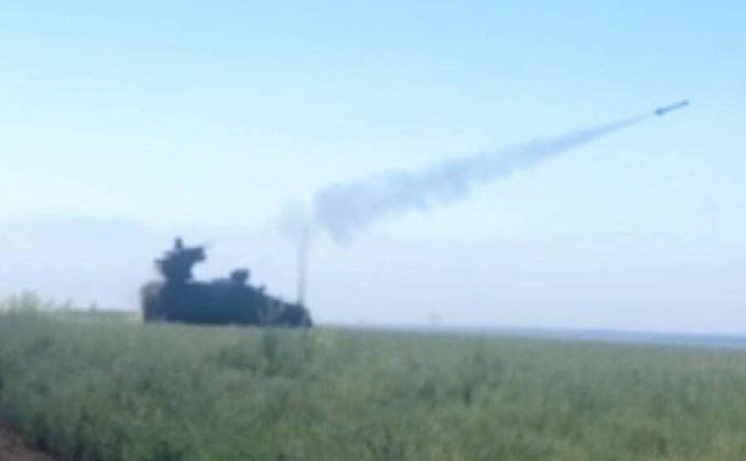 Українські військові збили російський Су-25 та п