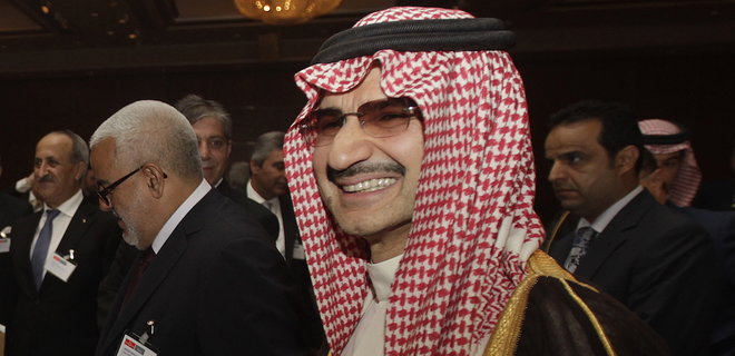 Компания саудовского принца инвестирует в Газпром, Роснефть и Лукойл – Reuters - Фото