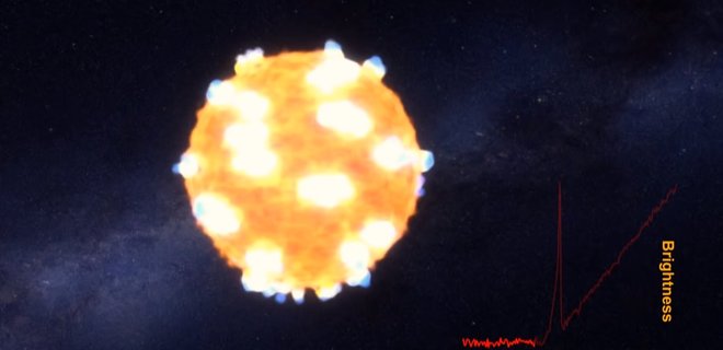Австралійський суперкомп'ютер показав докладне зображення залишку померлої зірки - Фото