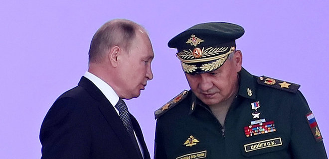 Путін наказав збільшити штат російської армії у 2023 році до 1,15 млн - Фото