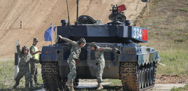 Китай дает России технологии для войны против Украины – WSJ - Фото