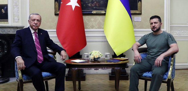 Зеленський відповів Ердогану: Росії віри немає, жодних переговорів до виведення військ - Фото