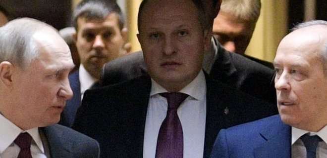 Путін не провів чистки у ФСБ, попри провал планів війни проти України — WP - Фото