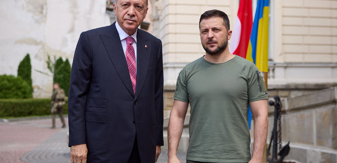 Зеленский поговорил с Эрдоганом: речь шла о посредничестве Турции в установлении мира - Фото