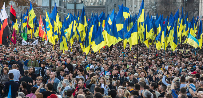 Вера в победу в войне – главная объединяющая идея украинцев сегодня: опрос - Фото